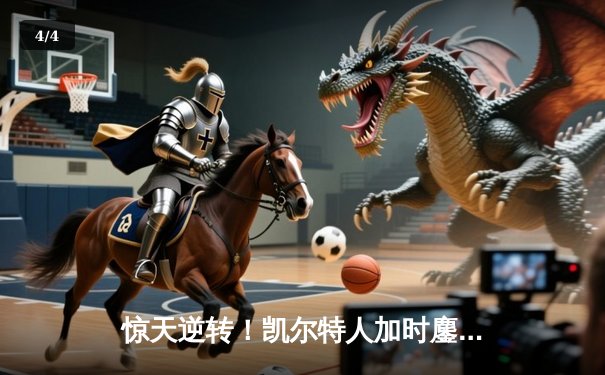 惊天逆转！凯尔特人加时鏖战险胜勇士，塔图姆44分创赛季新高 - 4