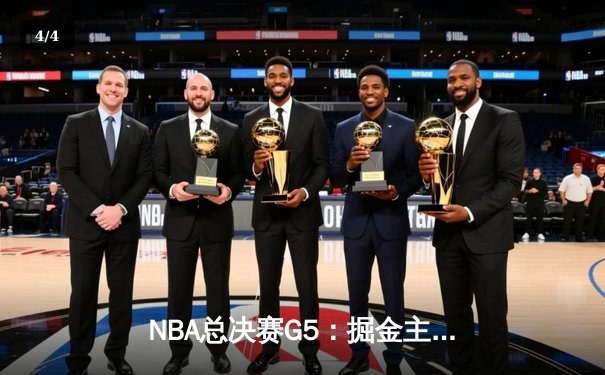 NBA总决赛G5：掘金主场险胜热火，约基奇三双率队夺赛点 - 4