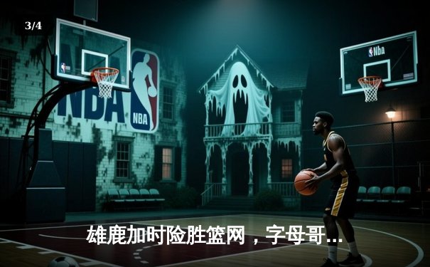 雄鹿加时险胜篮网，字母哥44分14篮板率队捍卫主场 - 3