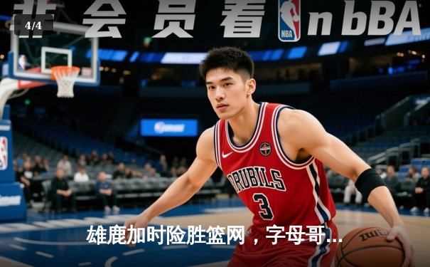 雄鹿加时险胜篮网，字母哥44分14篮板率队豪取六连胜 - 4